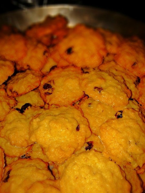 Raisins Oats Cookies