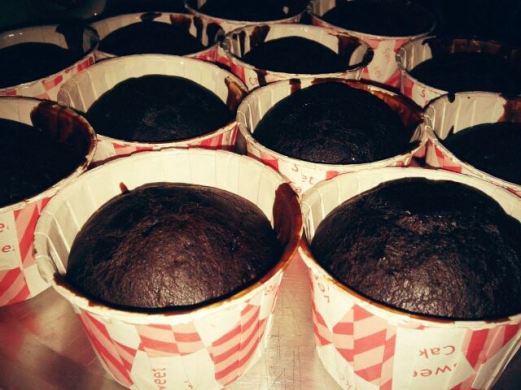 Avocado chocolate Cupcakes