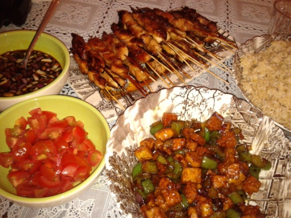 Satay Dinner